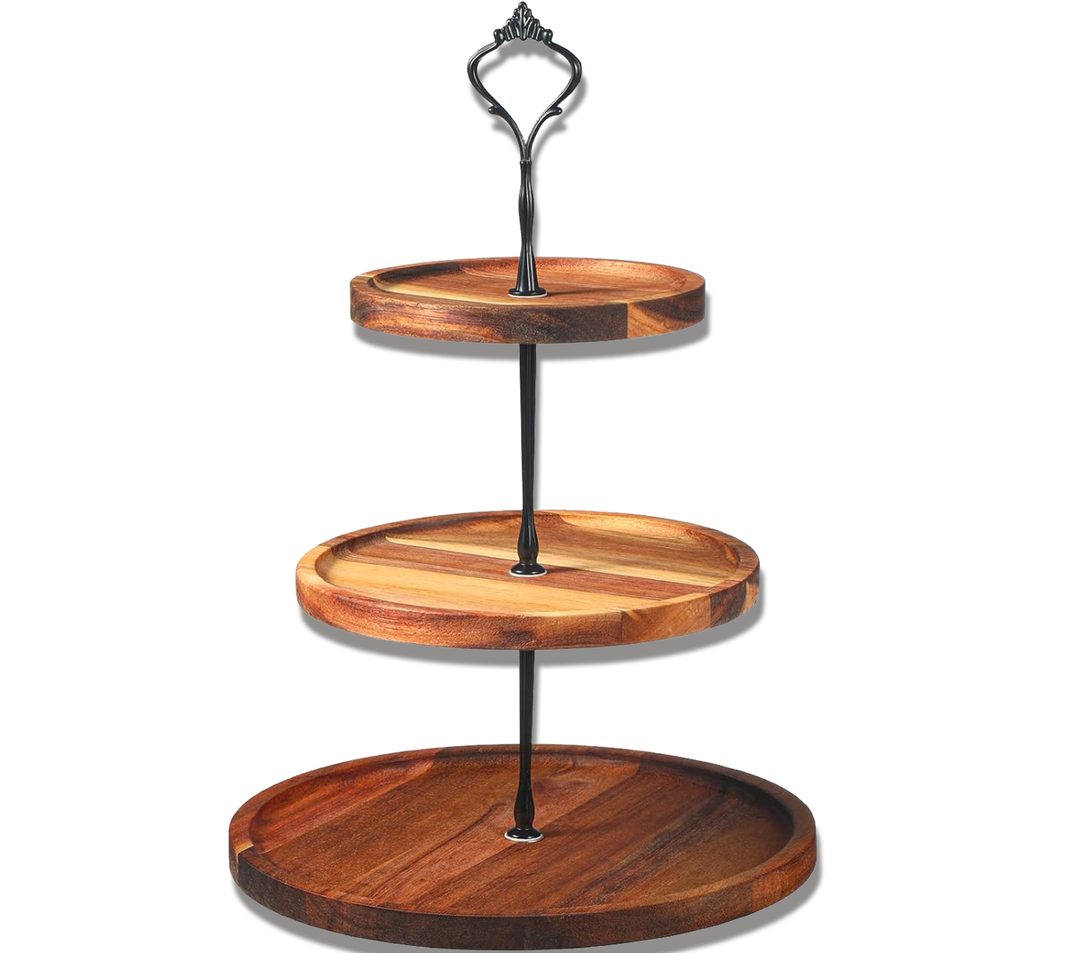 Dessert Cupcake Stand 3 Tier Cup Cake Holder Tower Tiered Serving Tray