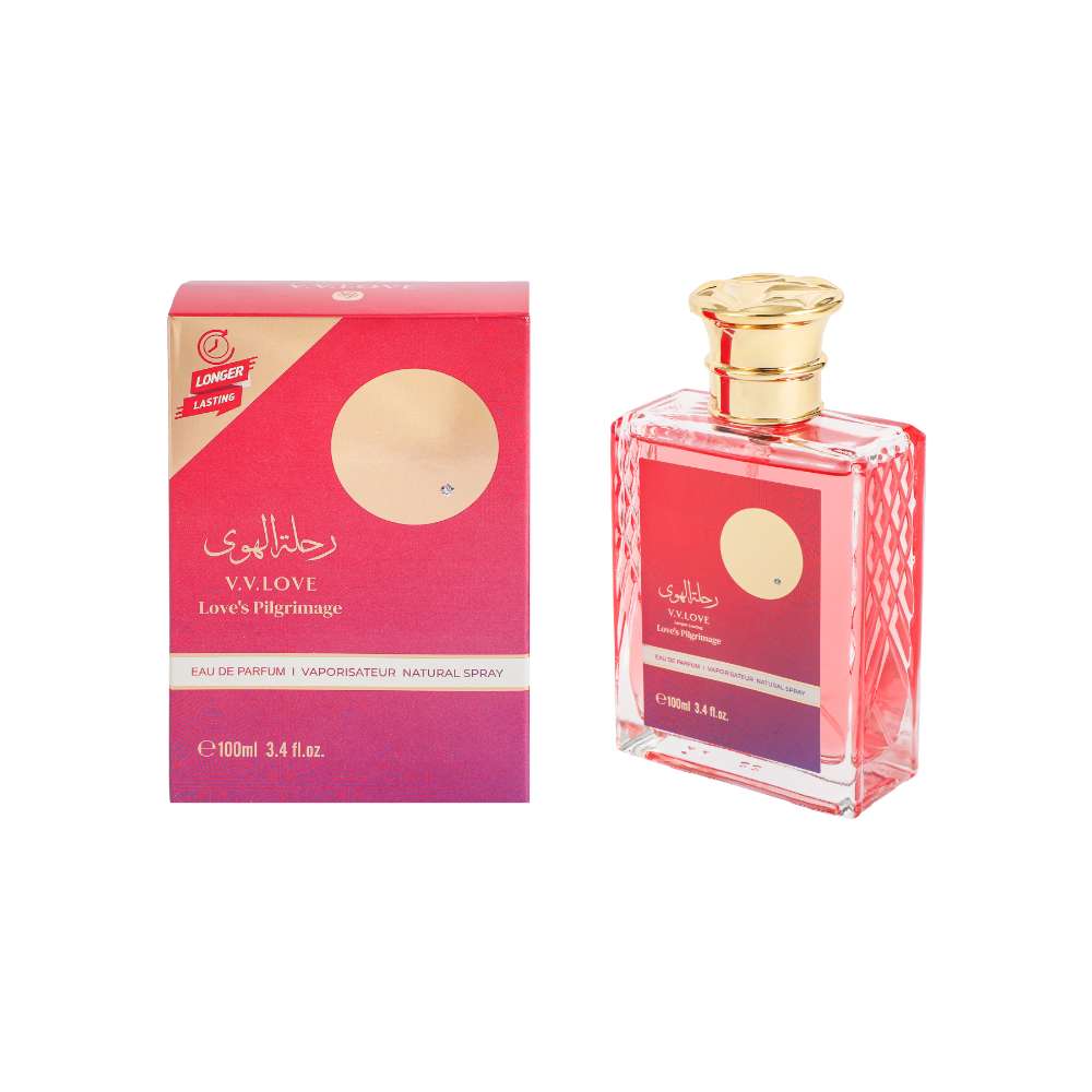 Loves Pilgrimage by V.V. Love