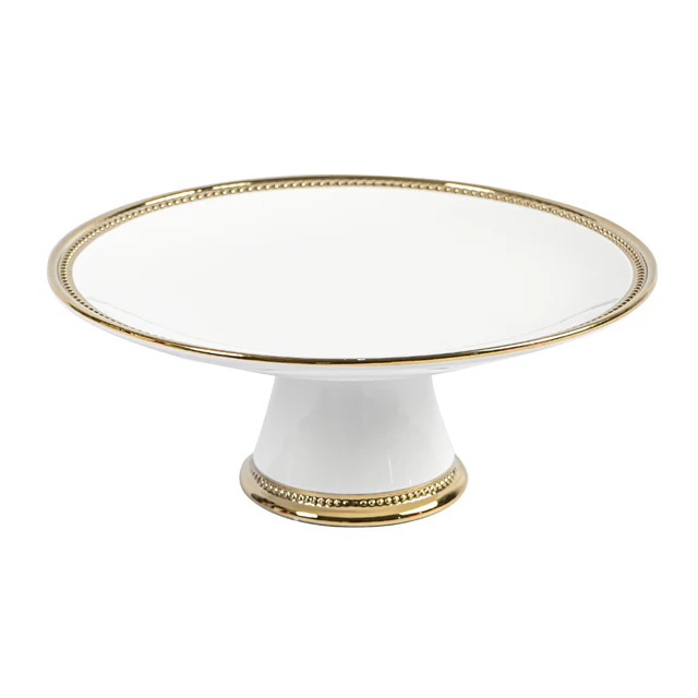 11.8 Inch Gold Cake Stand